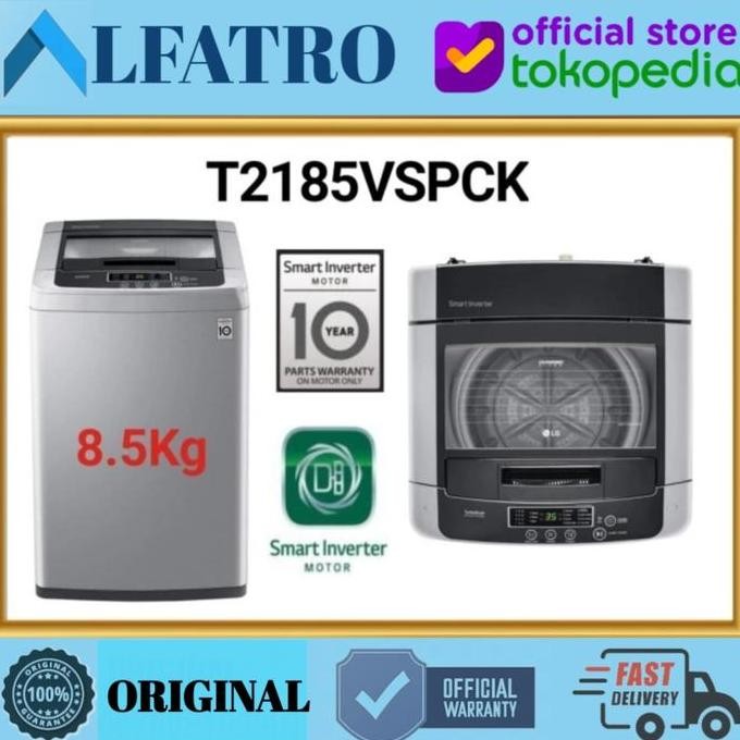 LG MESIN CUCI TOP LOADING T2185VSPCK