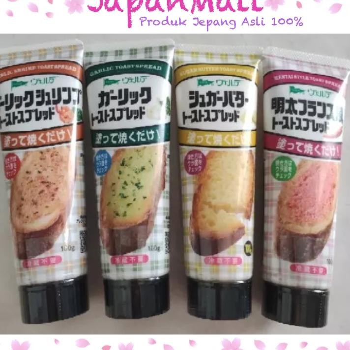

Garlic Toast Spread Pasta Garlic Bread Jepang