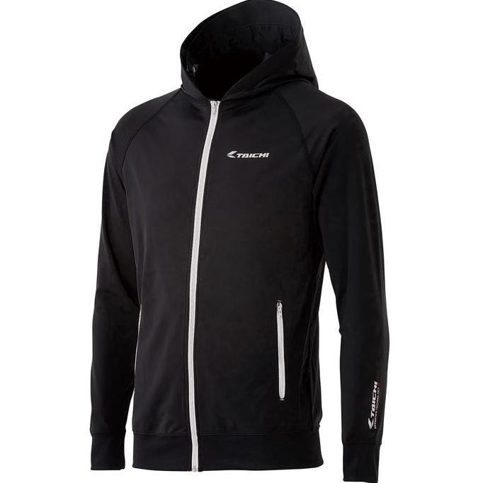 TERMURAH - RS Taichi RSU319 C-R Zip Inner Parka Logo - Black