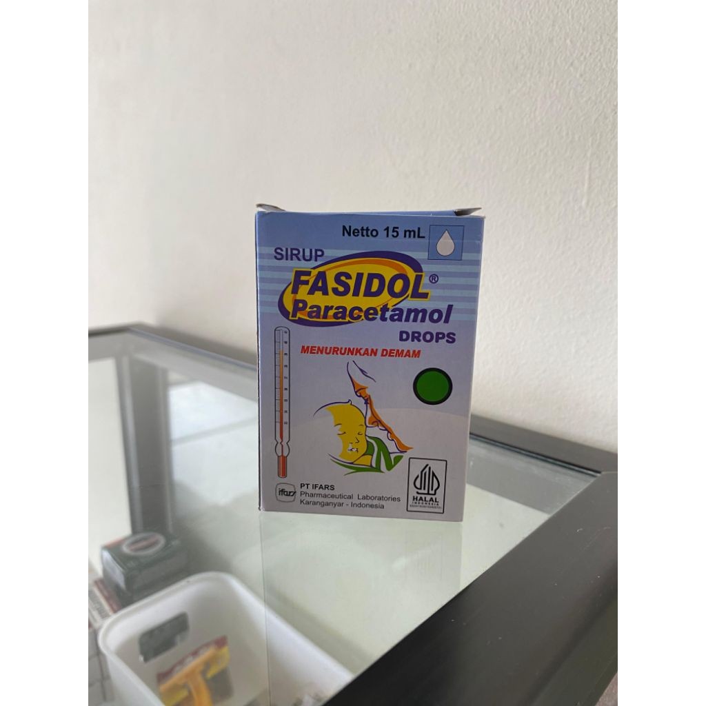 Fasidol Paracetamol Drops
