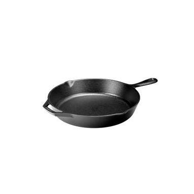 TERLARIS - 30.48 cm Cast Iron Skillet Lodge 12" L10SK3