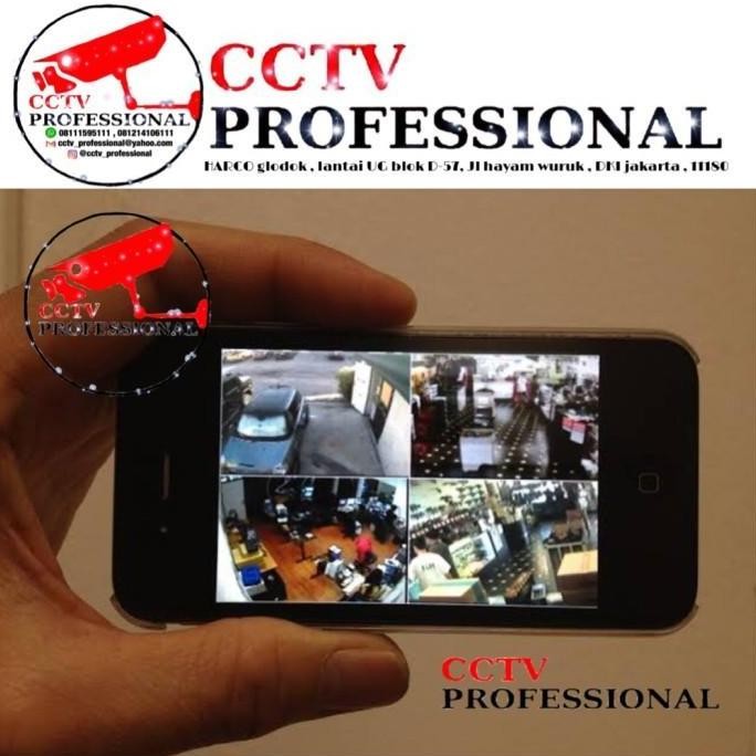 Sale Paket Cctv Hikvision Colorfull 5Mp 12 Camera 16Ch Colorvu Lengkap 4Tb