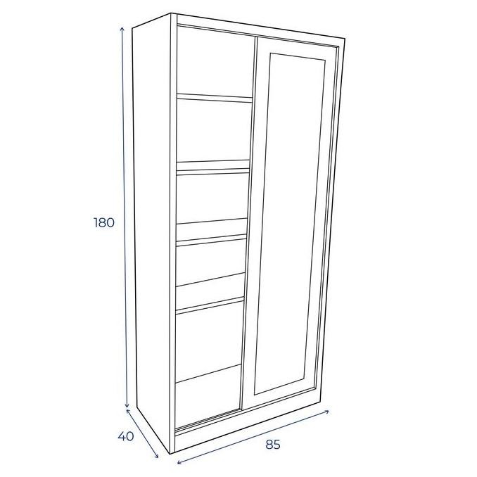 TERMURAH - MINERVA CABINET 19 SL LEMARI ARSIP METAL BESI GESER KACA 2 PINTU KUNCI