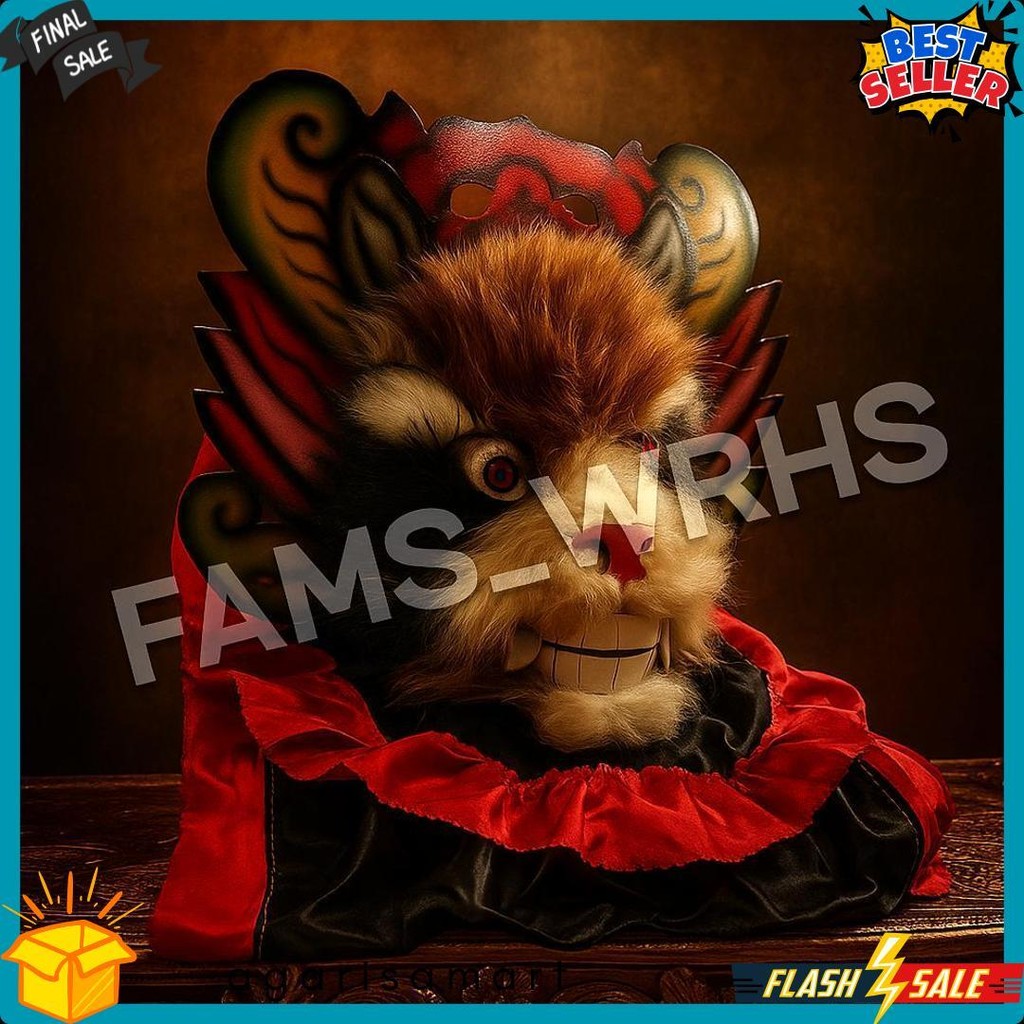 Barongan Kucingan Blitar Barongan Caplokan Kucingan (Bisa Cod)