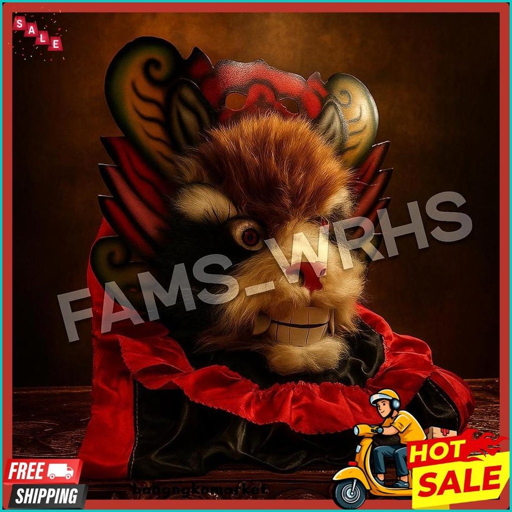 Barongan Kucingan Blitar Barongan Caplokan Kucingan (Bisa Cod)