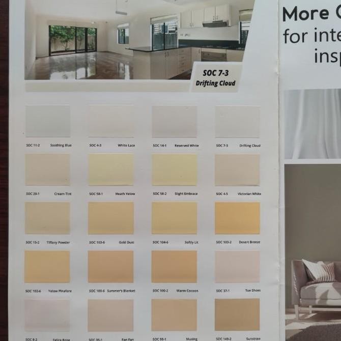 Bitatex Maxiclean Cat Tembok Anti Noda Warna Ukuran 20 Liter Allshop