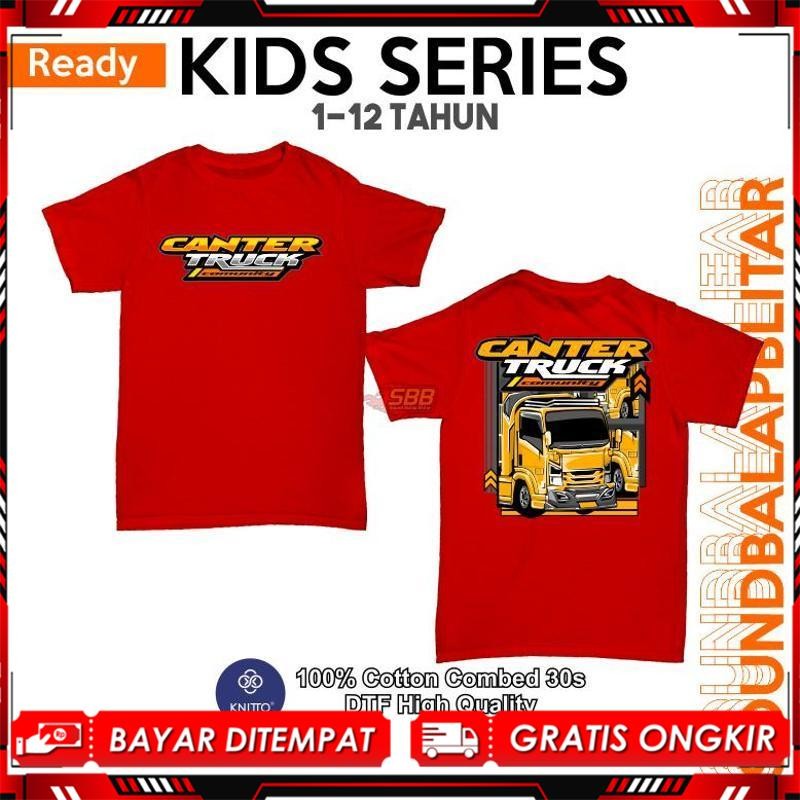Bagus Kaos Anak Truk Canter Driver | Viral Kekinian Terbaru 2025 FH-02