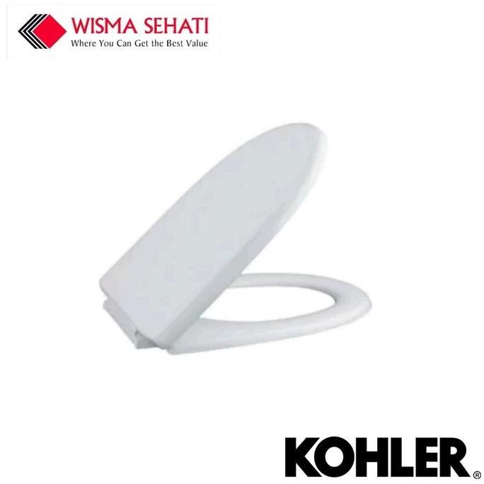 TERBARU - KOHLER Odeon Soft Close Toilet Seat Cover - tutup closet K-8827X-0