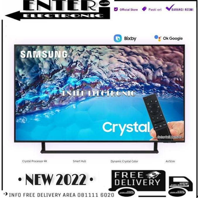 TERMURAH - SAMSUNG UA65BU8500 - SMART TV LED 65 INCH CRYSTAL UHD 4K HDR 65BU8500