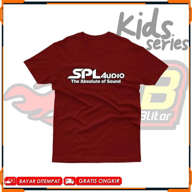 BISMILLAH Baju Kaos Anak SPL Audio KAtun Combed Viral Kekinian Terbaru 2025 BB-38