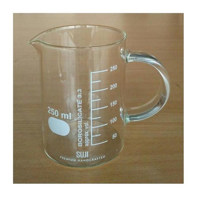 Measuring Jug 250ml, 600ml,1000ml - SUJI Kaca Kaca