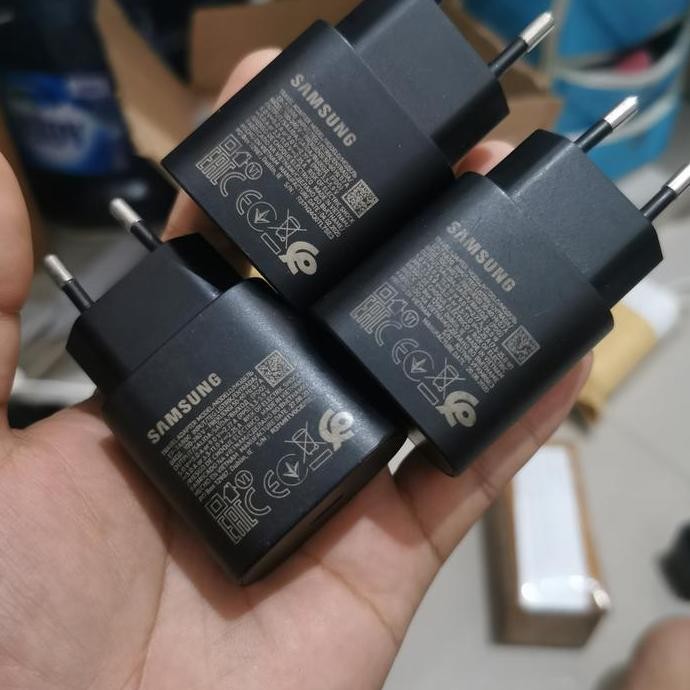 BEBAS ONGKIR - Adapter Charger Samsung S20 S21 A53 A73 A52S 25W original Copotan.