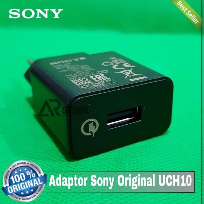 Kepala Charger Sony Xperia XZ XZ1 XZ1 Compact XZ Premium Original 100%