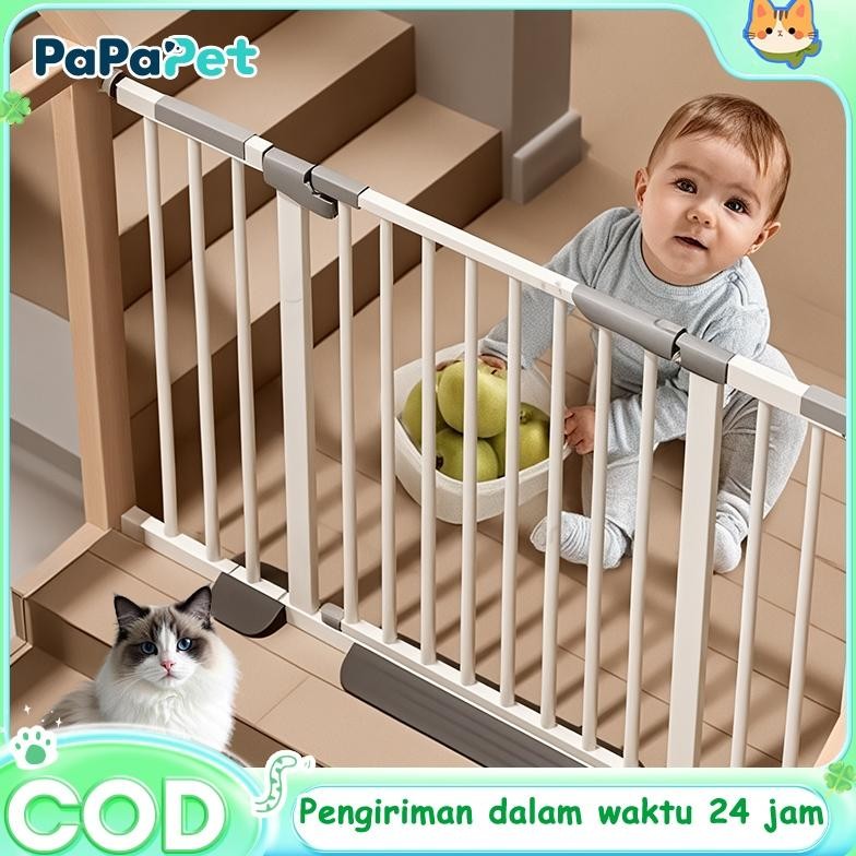 Baby Safety Gate Pagar Pintu Bayi Penghalang Pintu Bayi Pagar Tangga Bayi Pagar Pengaman Bayi Pintu