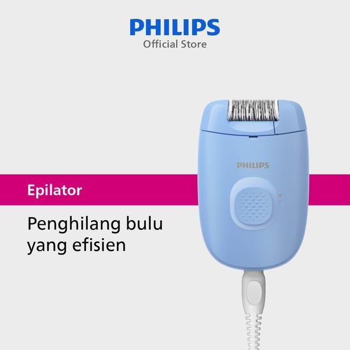 NEW Philips | Epilator | Hair Removal Penghilang Bulu | Hilangkan Bulu Secara dengan Mudah | BRE228/