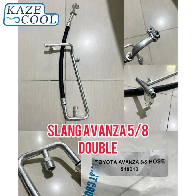 HARGA DISC - Selang Pipa Hose Ac Mobil 5/8 Avanza Xenia Terios Rush Double Blower