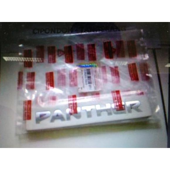 Emblem Panther Isuzu New Panther Ls Touring