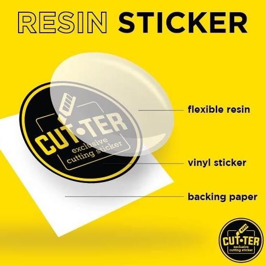 Emblem Sticker Resin Kamen Rider Black