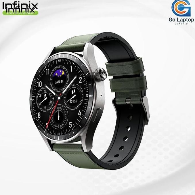 INFINIX SMART WATCH XW4E XWATCH N4 PRO I 1.43" Amoled  I Garansi Resmi