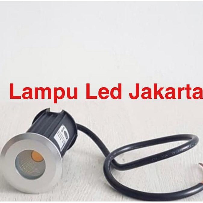 Lampu lantai tanam COB 3watt. Lampu LED lantai 3w. Lantai 3 watt
