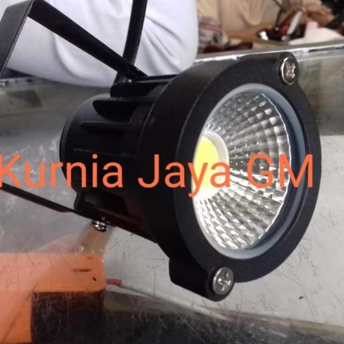 Lampu Sorot LED Taman Tancap 9watt COB - 220Volt