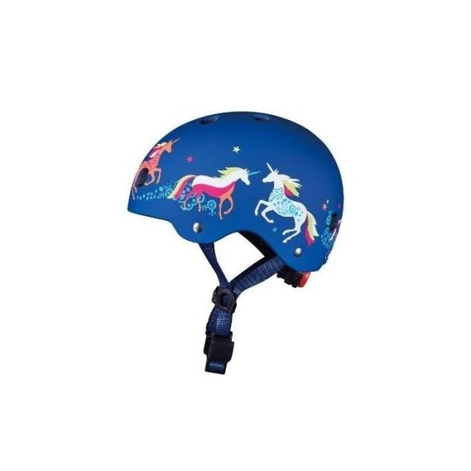 Micro Kids Helmet Unicorn M - Helm Anak Motif Unicorn