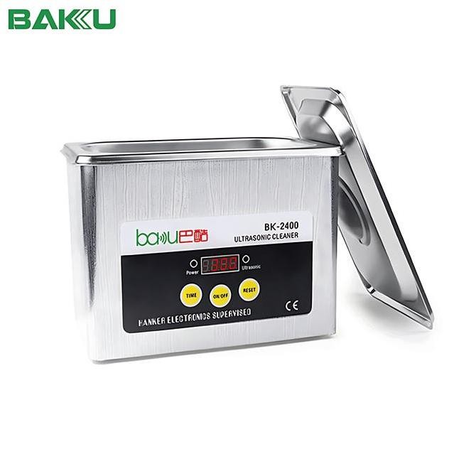 NEW Baku BK-2400 0.8 liter Stainless Steel Ultrasonic Cleaner Digital