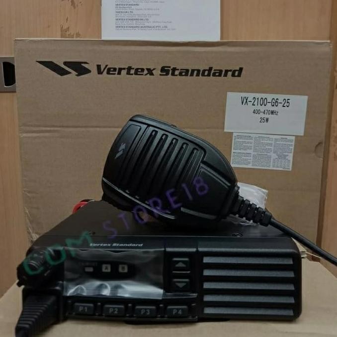 vertex standard vx 2100 radio Rig vx2100 UHF 400-470mhz 25w