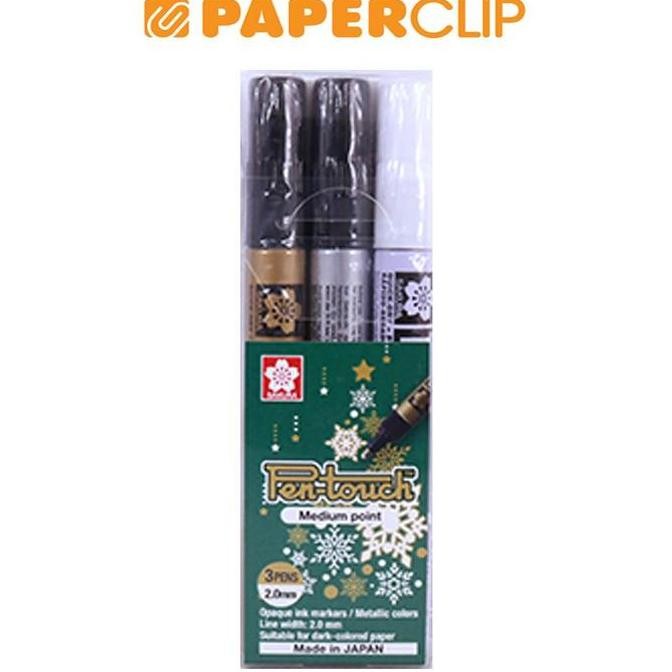 

TERMURAH - PEN TOUCH SAKURA XPFKA-3CHI SET 3 WARNA