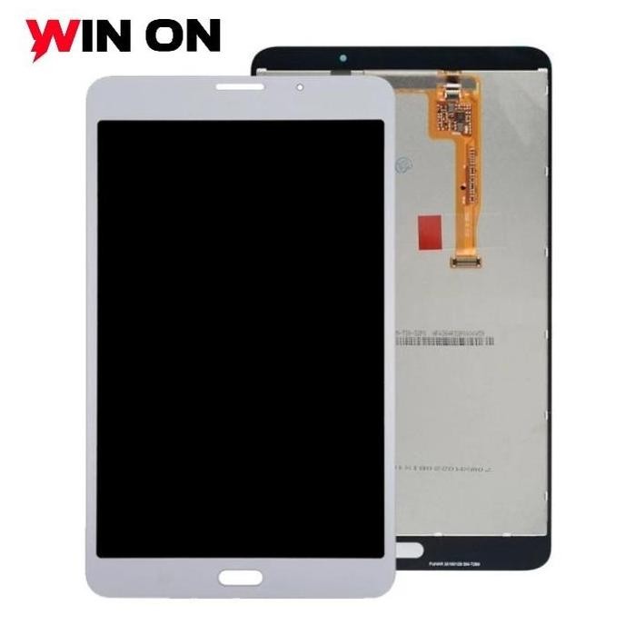 TERMURAH - 1SET LCD TAB SAMSUNG T285 GALAXY TAB A6 TAB A7" 2016 ORIGINAL BLACK