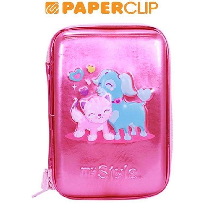 

TERLARIS - PENCIL CASE KAIN TM2263 HARDTOP CAT&DOG