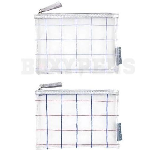 

NEW KOKUYO ZIPPER BAG Storage Bag Pen Case M SIZE WSG-KULP16