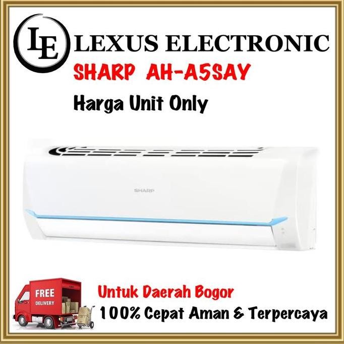 SHARP AHA5SAY STANDAR THAILAND AC SHARP 0.5PK AC SHARP AH-A5SAY 5SAY