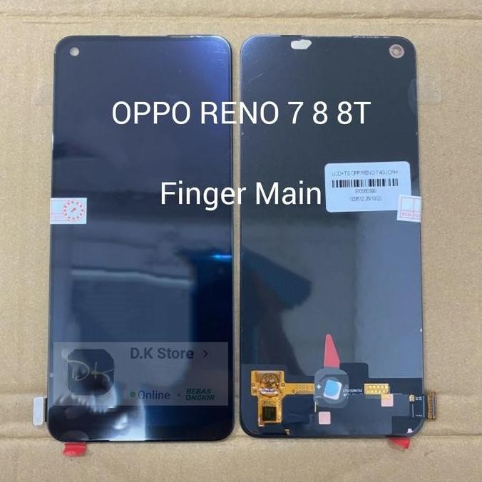 TERLARIS - LCD TOUCHSCREEN OPPO RENO 7 RENO 8 RENO 8T ORIGINAL