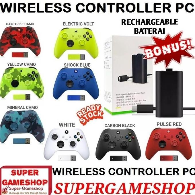 TERMURAH - Stik PC Controller Wireless PC Laptop Stik PC Laptop Gamepad Stik PC