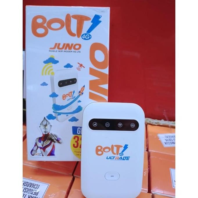 TERLARIS - Mifi Modem Bolt Juno Free Kartu Byu 65gb
