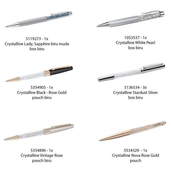 

TERBARU - Swarovski Crystalline Classic Bolpen Pen