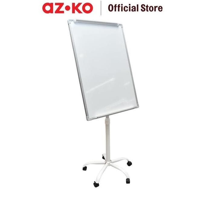 

TERMURAH - ODI 70X100CM FLIPCHART DENGAN RODA