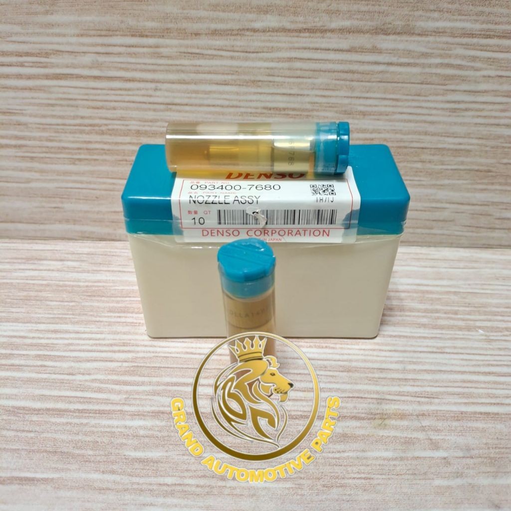 NOSEL NOZEL NOZLE NOSEL NOZZEL INJECTOR ONLY MITSUBISHI CANTER PS125 TURBO PS CANTER ORIGINAL DENSO 