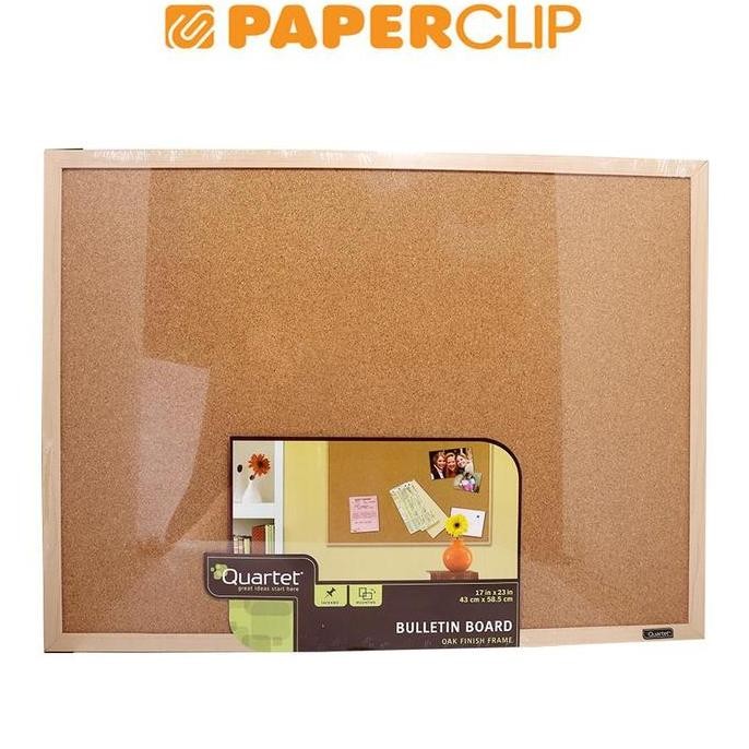 

TERMURAH - WHITE BOARD OAK CORK 23X17