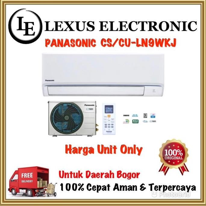 PANASONIC AC 1 PK | CS/CU-LN9WKJ | LN9WKJ | CS/CU LN9WKJ | SIBIRU