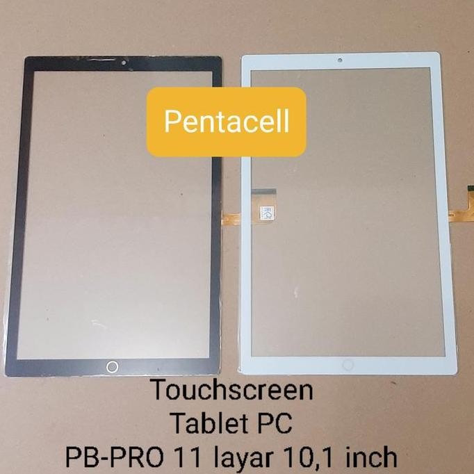 TERLARIS - Touchscreen Tablet PC PB-PRO 11 Original layar 10,1 inch