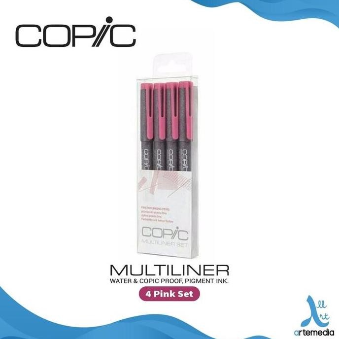 

TERBARU - Copic Multiliner Set Drawing Pen