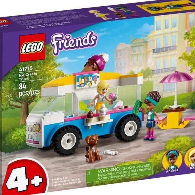 Lego Friends Ice Cream Truck 41715