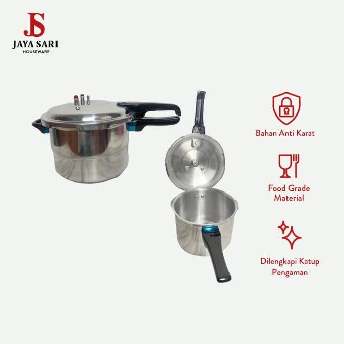 Happy Call Panci Presto 8 Liter/Hc Panci Presto