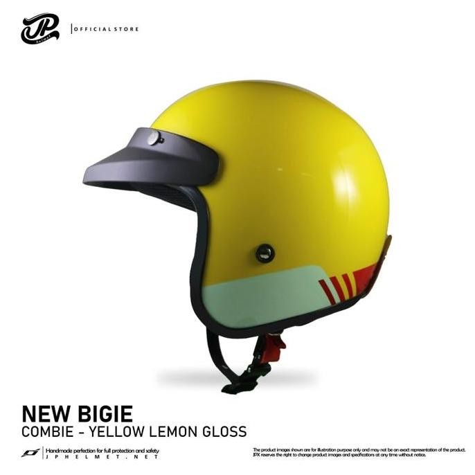 Helm JP Retro - New Bigie - Combie