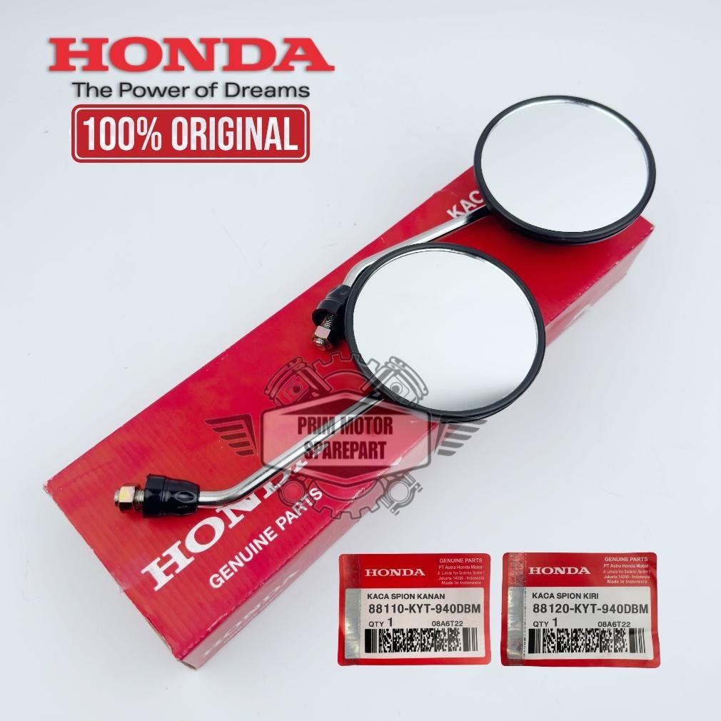 Gratis Ongkir Kaca Spion Original Honda Scoopy Fi/ Scoopy Karbu/ Scoopy New/ Scoopy Old/ Honda Ahm K