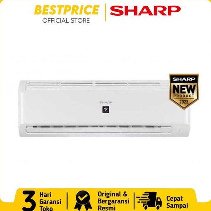 BEBAS ONGKIR - AC SHARP 1/2 PK AH-AP5BMY AC SPLIT 0.5 PK SHARP PLASMACLUSTER LOW WATT