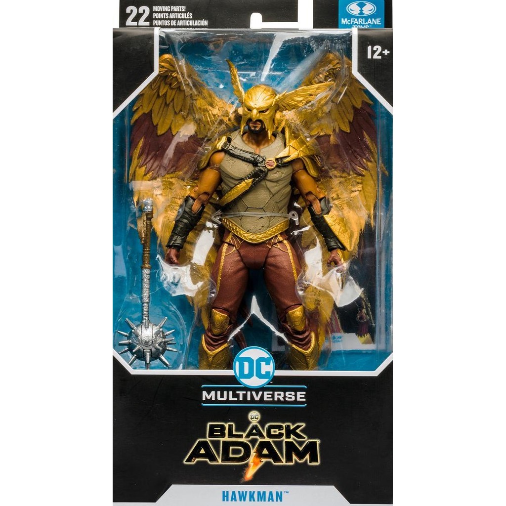 mcfarlane black adam movie hawkman