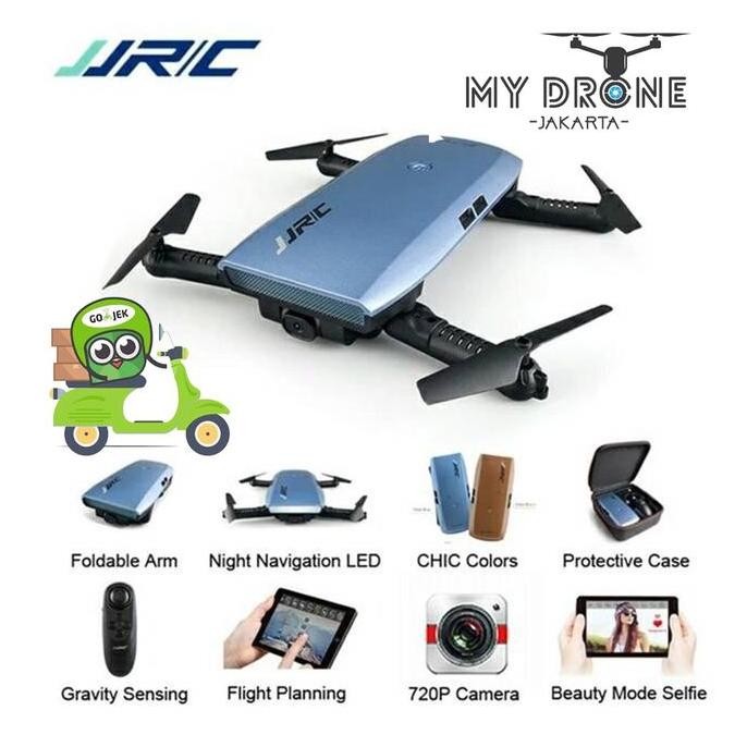 TERLARIS - Drone JJRC H47 Elfie Plus FPV Camera HD 2MP